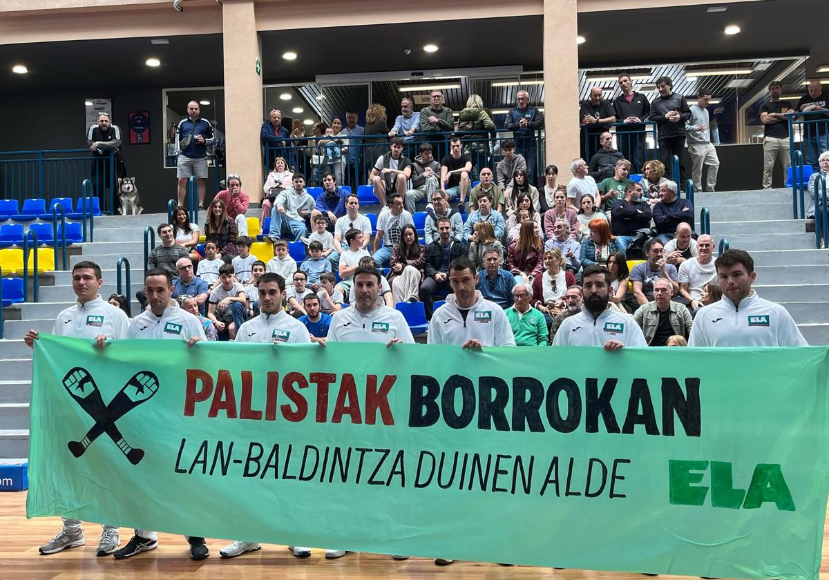 Innpala programa este viernes en el Bizkaia y los palistas se concentrarán a la puerta del frontón