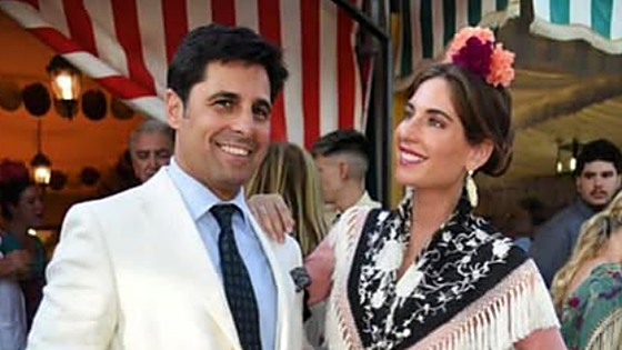 Fran Rivera y Lourdes Montes, padres de su tercer hijo