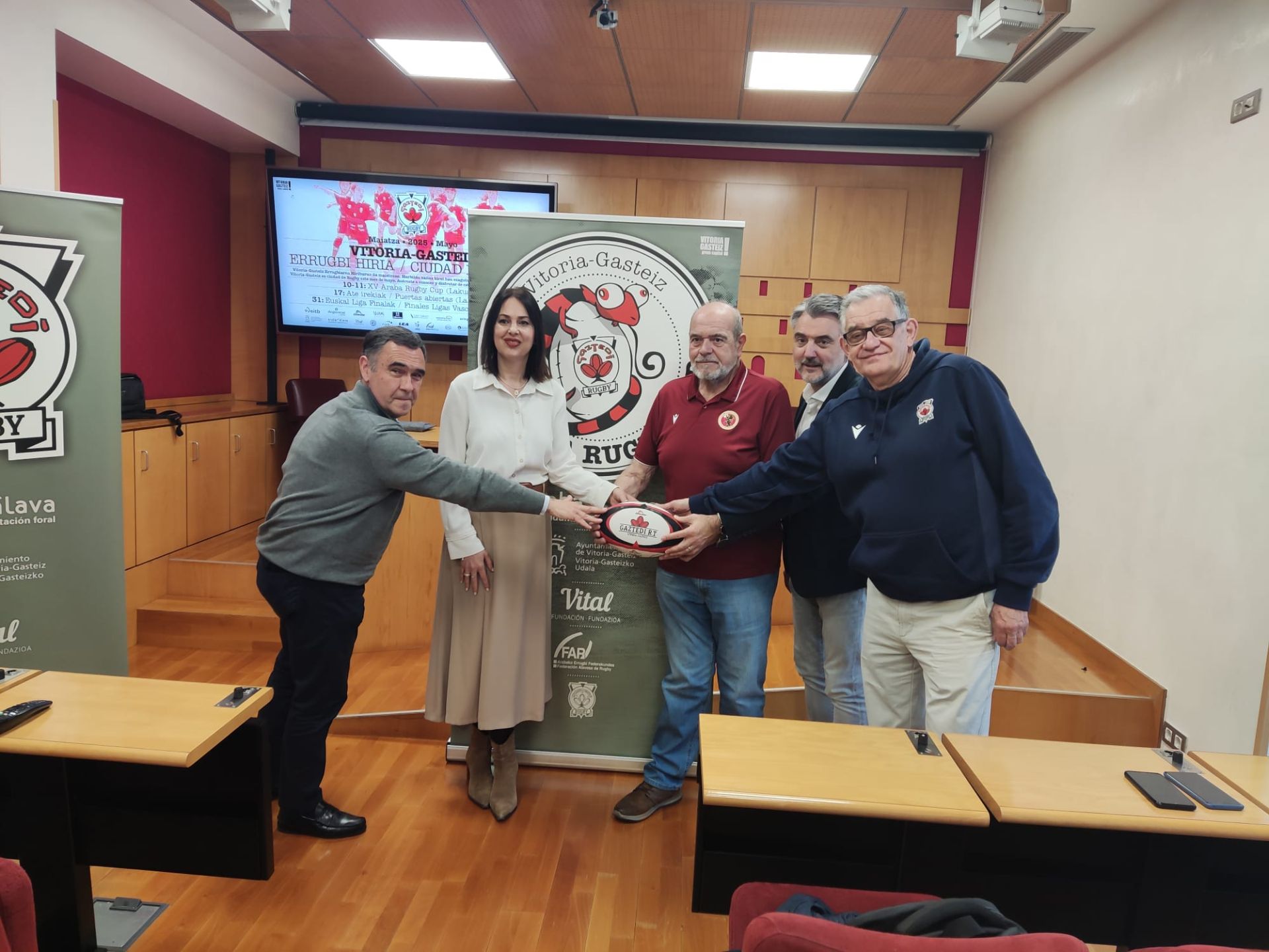 La Araba Rugby Cup se prepara para su XV edición