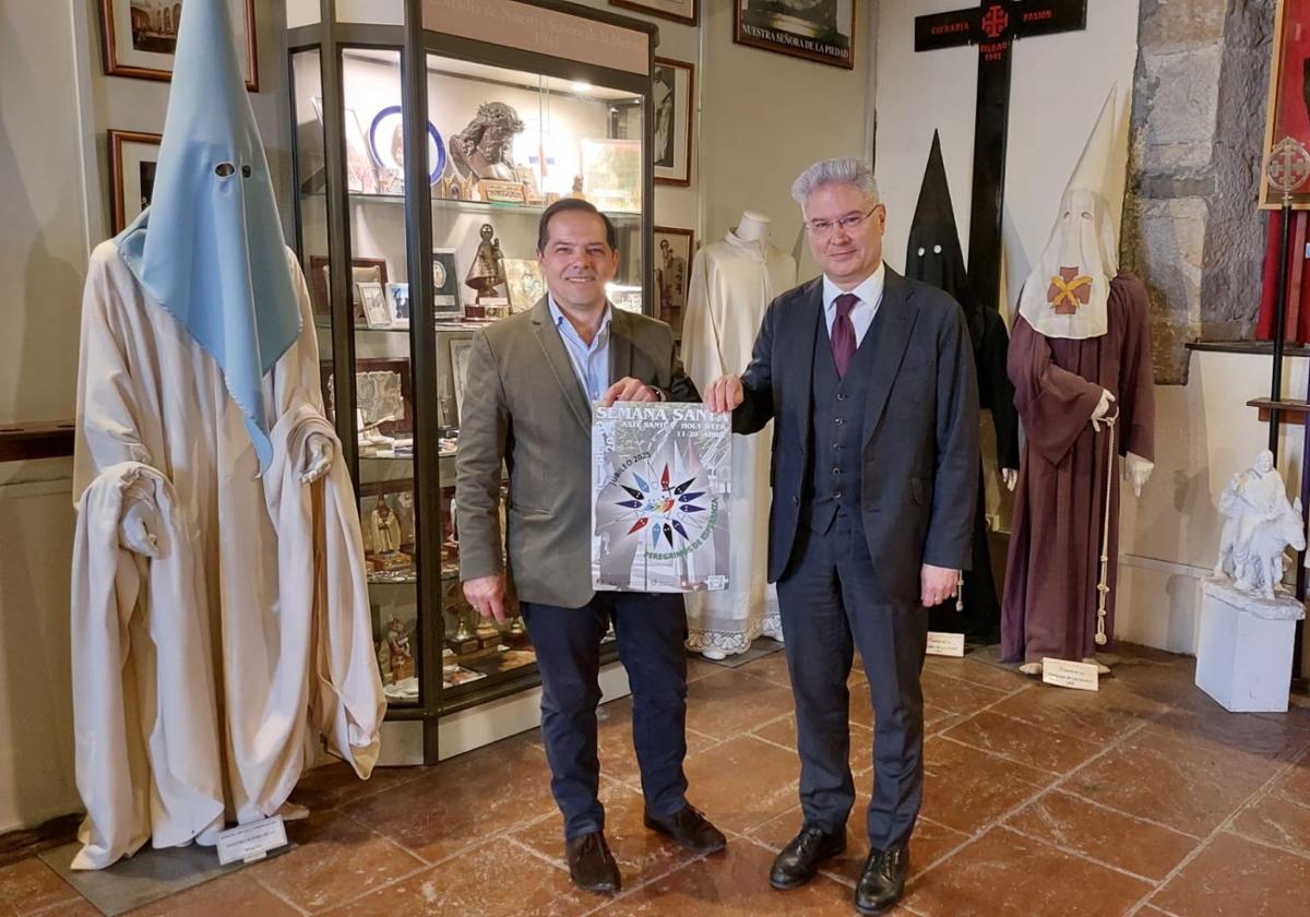 Más de 4.200 cofrades participan desde mañana en la Semana Santa de Bilbao