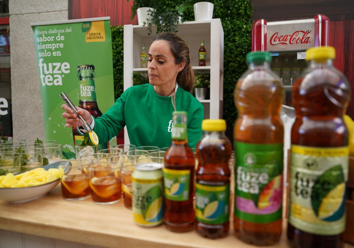 Crece el consumo de té listo para beber