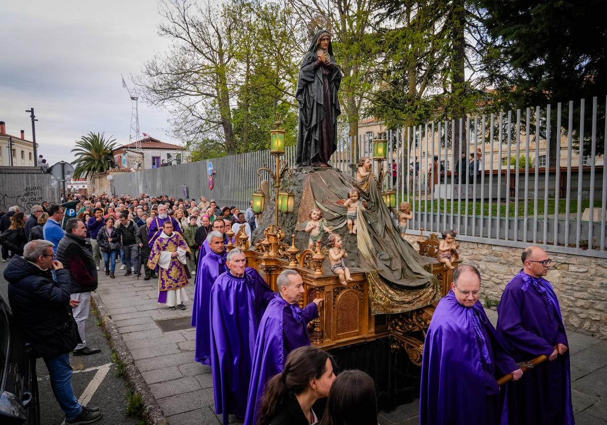 La Dolorosa en imágenes