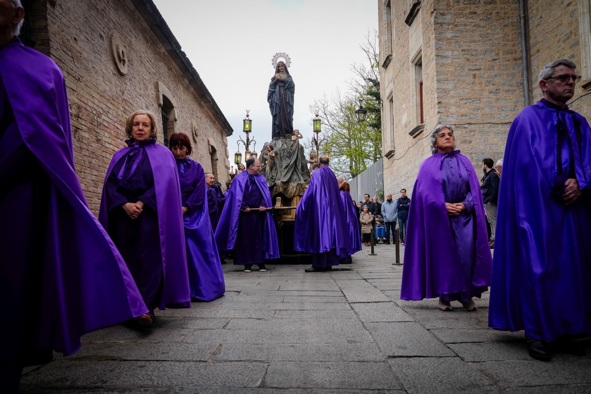 La Dolorosa en imágenes