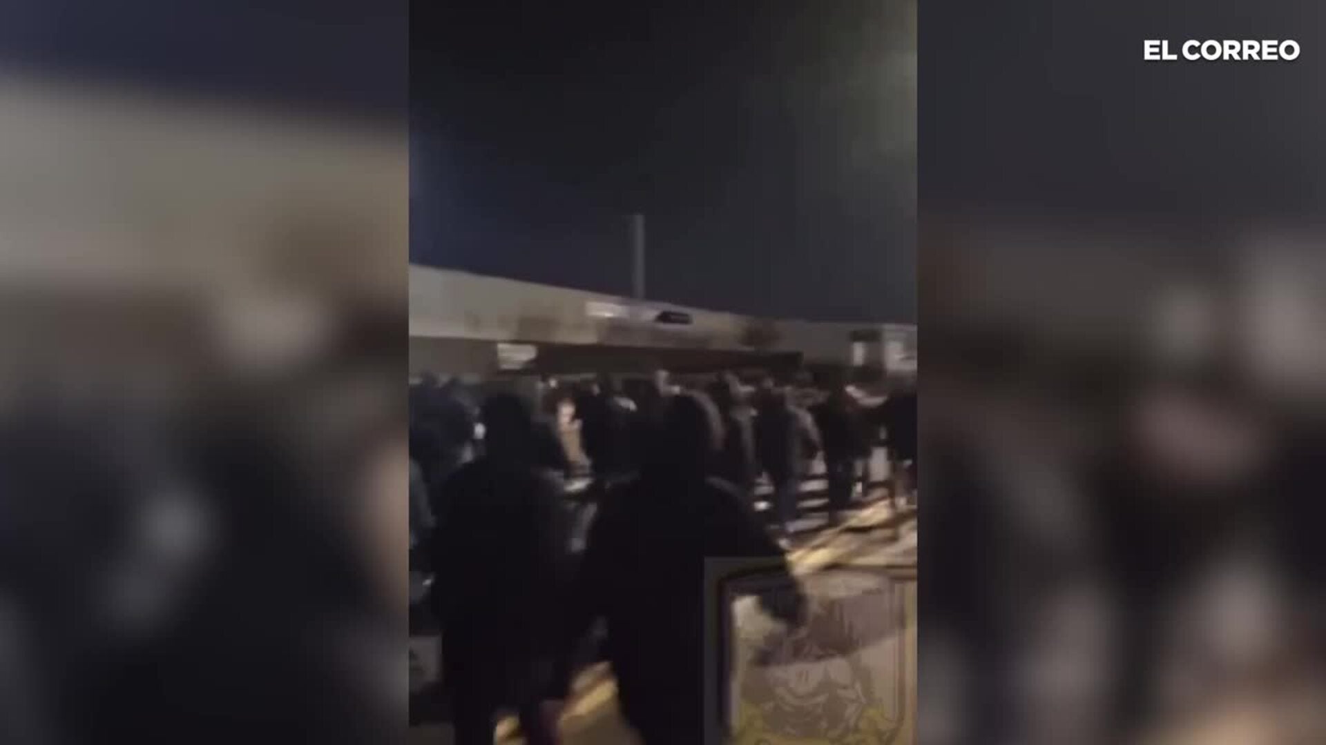 La provocación de Herri Norte en Glasgow