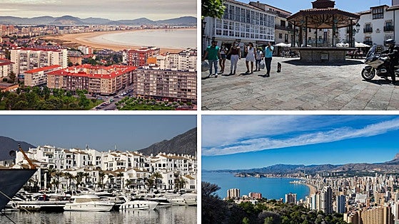 Noja, Laredo, Villarcayo, Benidorm... El tiempo que hará en Semana Santa en las zonas donde van los vizcaínos