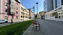 Ahora, contarán con una nueva zona verde de más de 2.260 metros cuadrados