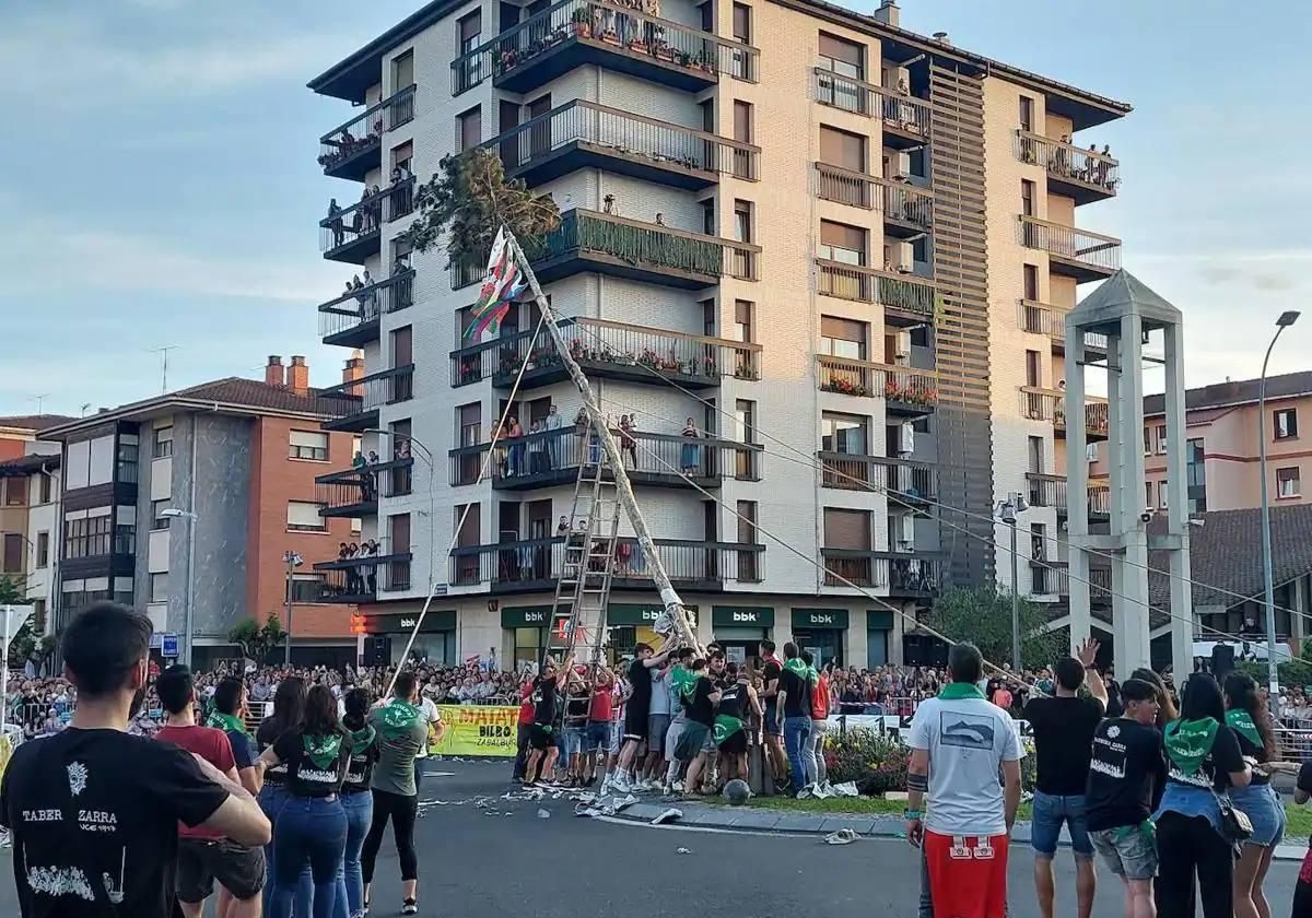 Abadiño arrancará las fiestas de Traña-Matiena el 27 de abril