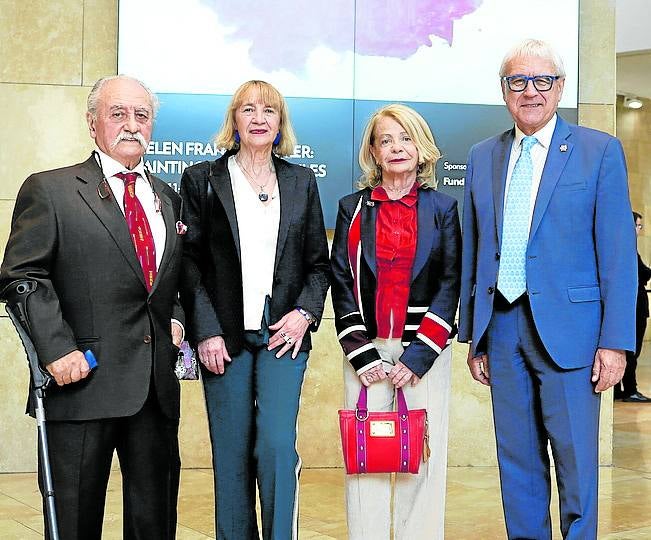 Julio Alegría, Maite Lozano, Mariapi Alza y Vicente Reyes. 