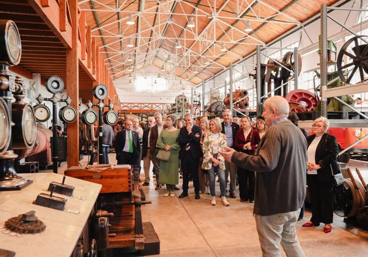 «El patrimonio industrial conforma nuestra identidad y memoria»