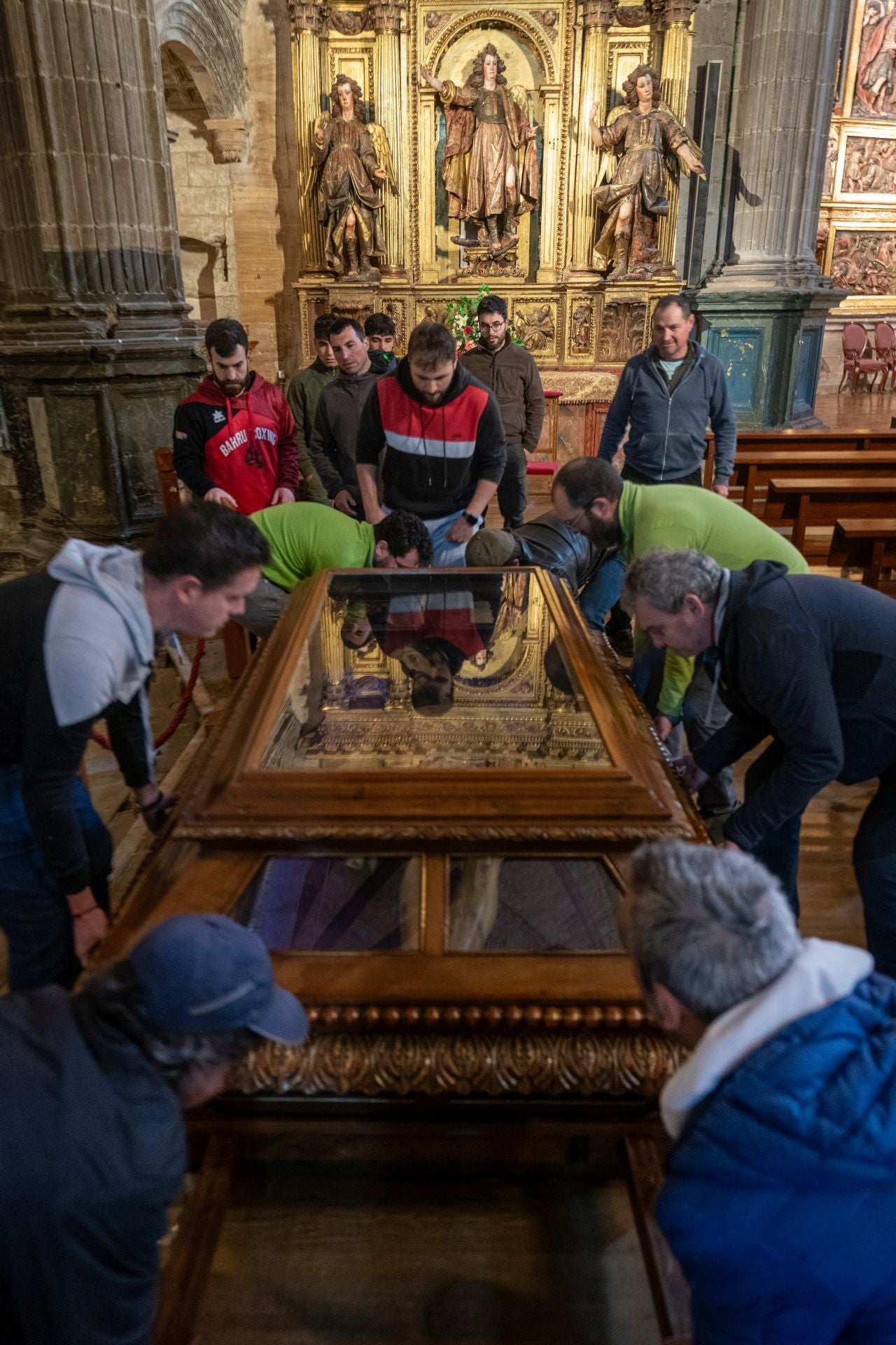 Del Cristo descendido a los Judas en llamas