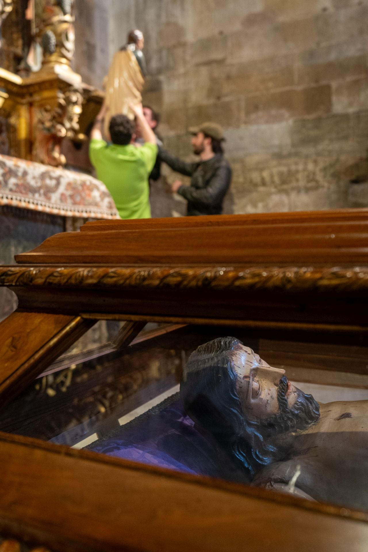 Del Cristo descendido a los Judas en llamas