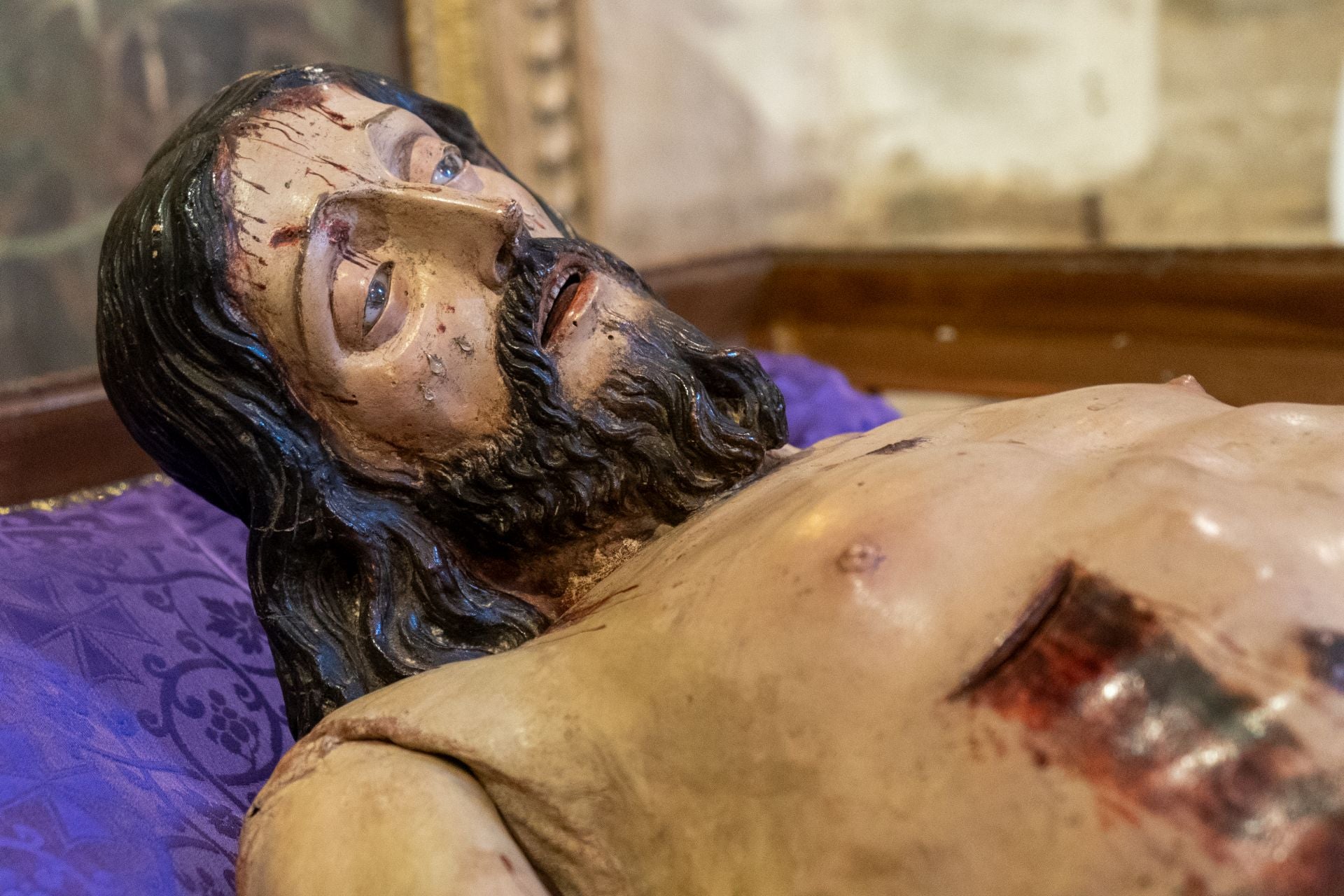 Del Cristo descendido a los Judas en llamas
