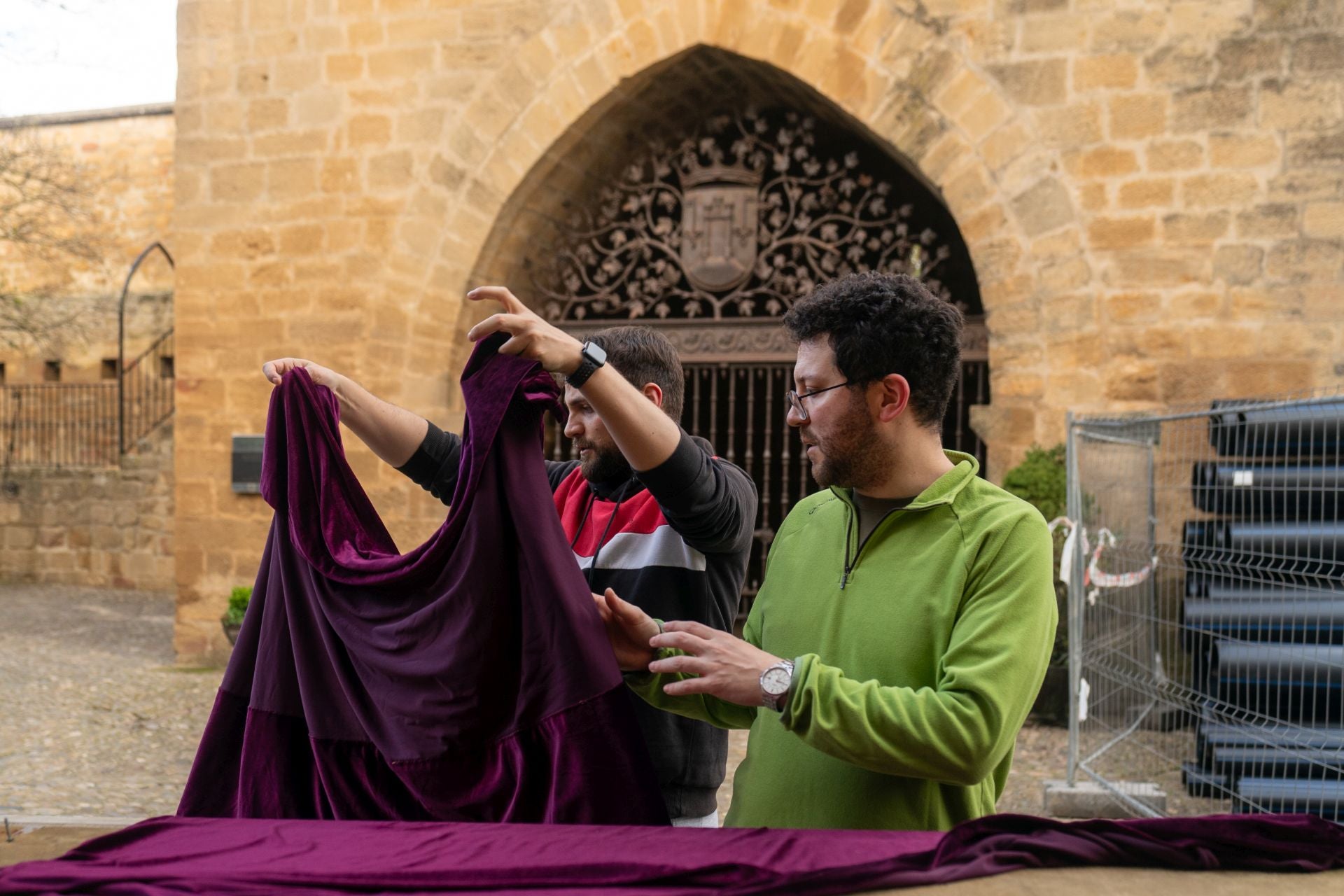Del Cristo descendido a los Judas en llamas