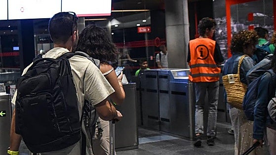 250.000 viajeros pasarán estas vacaciones por la Intermodal