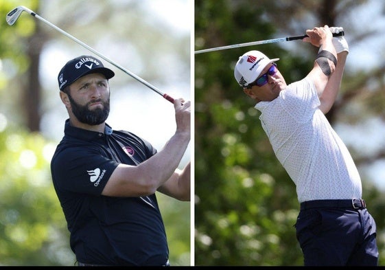 El de Barrika jugará junto al estadounidense Zach Johnson.