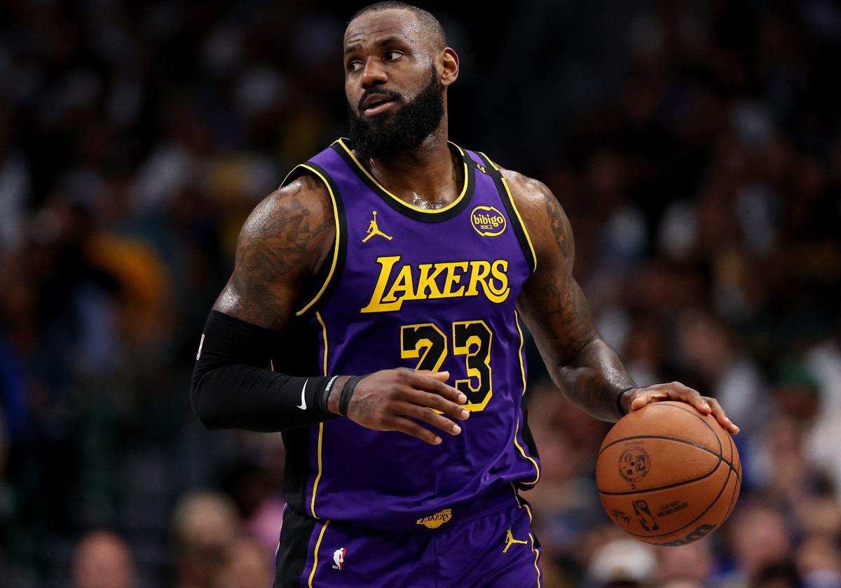 LeBron James se mete en el universo 'Barbie' con su propio muñeco: mide 2 cm más que Ken