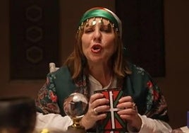 La vidente vasca con el tarot más euskaldun: «Te ha salido Ortuzar...»