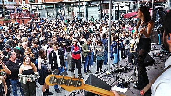 El BBK Live extiende sus tentáculos a Gallarta, Amorebieta y La Peña con la oferta de Herrian e Hirian