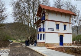 La estación de Atauri ya ha sido remodelada.