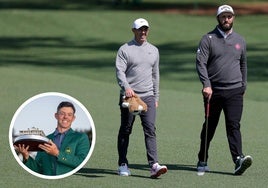 La clave para la ansiada chaqueta verde de McIlroy: «Lo primero que me vino a la cabeza fue Jon Rahm»