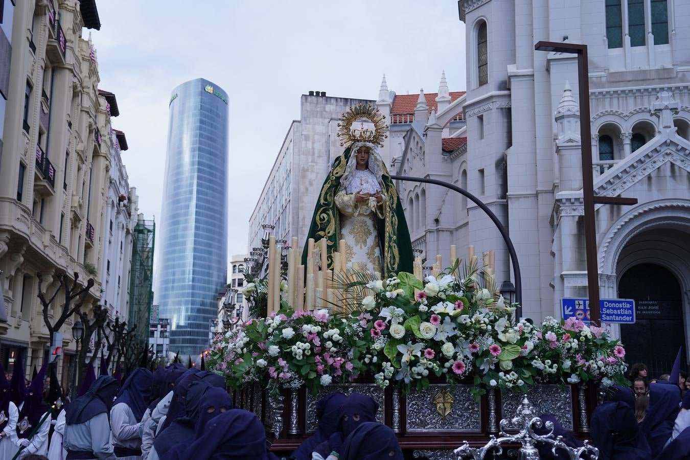 Todas las procesiones de Semana Santa en Bizkaia: fechas y horarios
