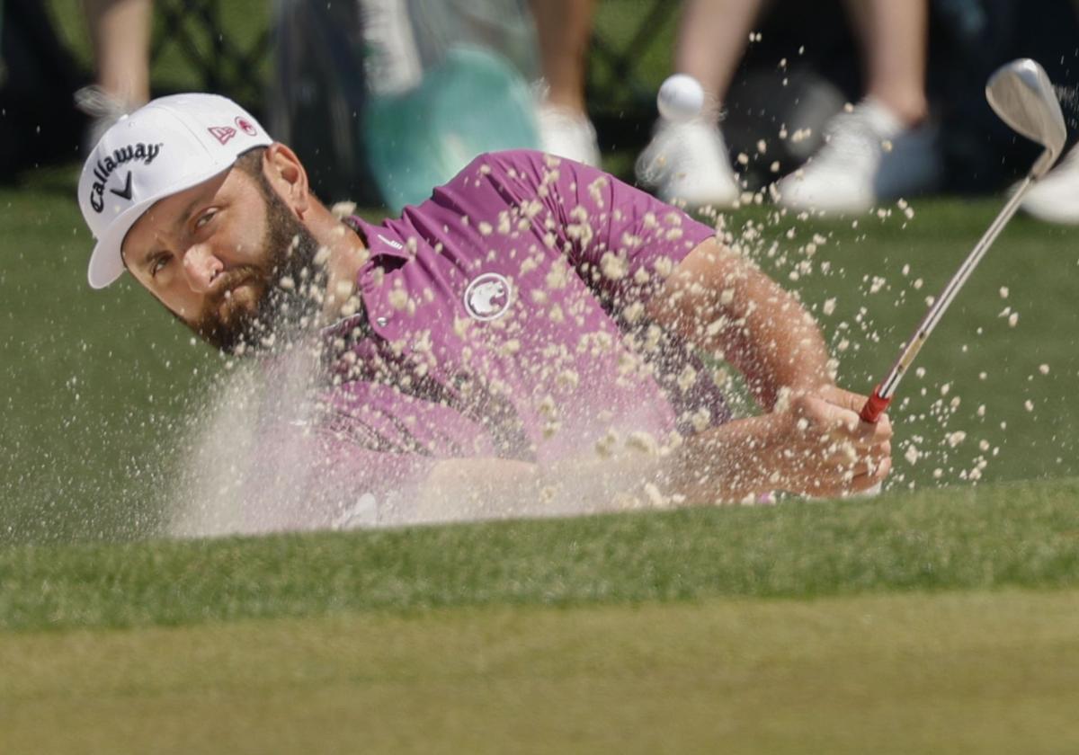 «Sin presión todo es un poco más fácil», reconoce Rahm tras finalizar el Masters en -3