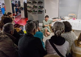 Ane Gebara participó en el programa 'Dendaz Denda' el año pasado.