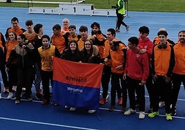 Álvaro Terrados defendió al club de Briviesca.