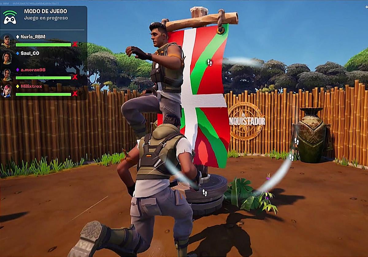 'El Conquis' saioa bideojokoa ere bada orain