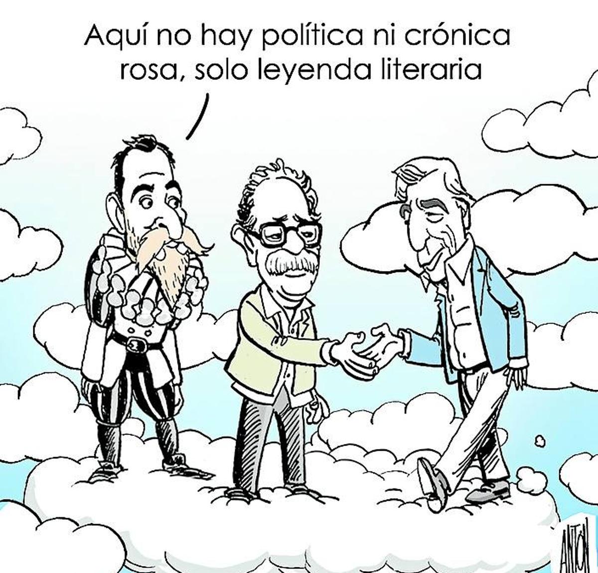 La viñeta de Antón