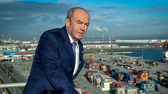 El Puerto de Bilbao ya acusa la incertidumbre arancelaria