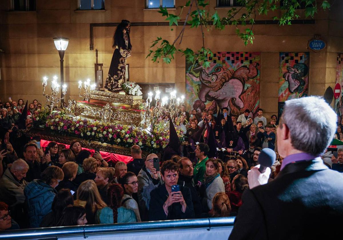 Las imágenes de la procesión del Nazareno en Bilbao