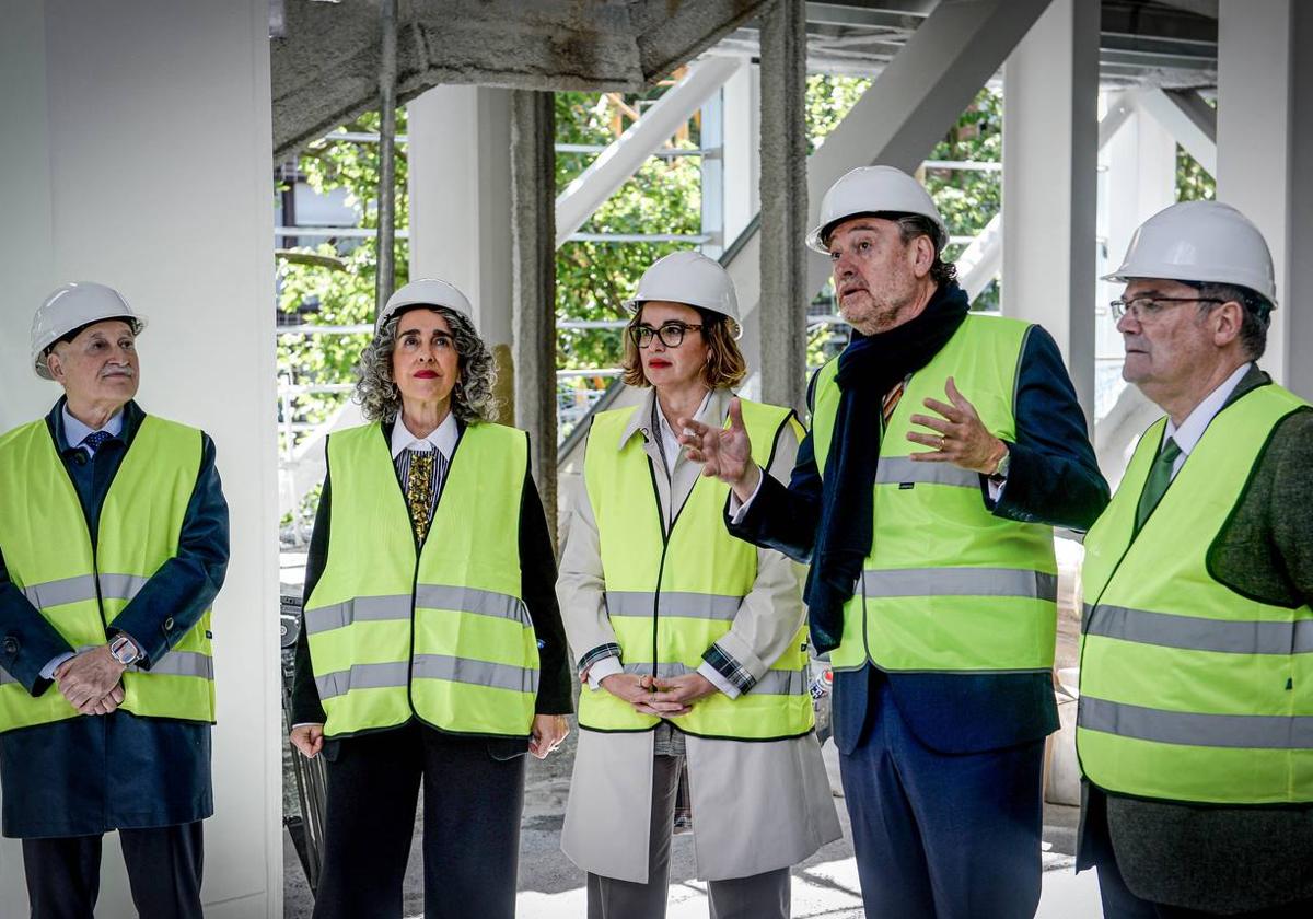 El Bellas Artes resuelve los problemas que frenaban su ampliación pero retrasa la reapertura a junio de 2026