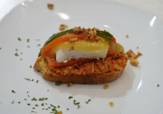 Un bacalao de premio revive esta tasca de Iturribide