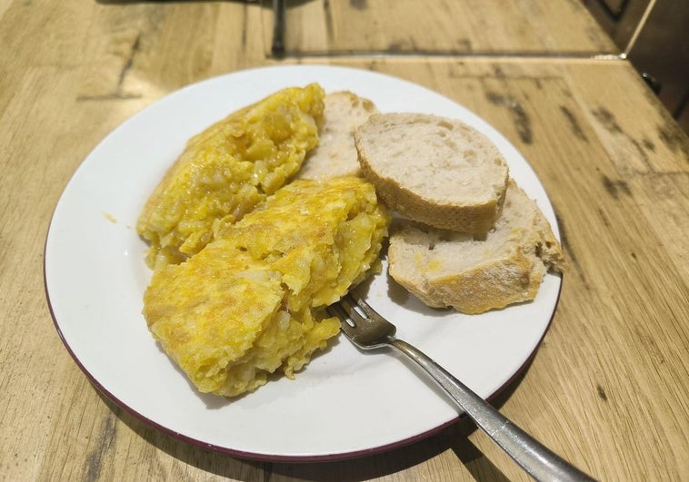 El secreto de la tortilla por la que se hacen colas para despedir al Kirol
