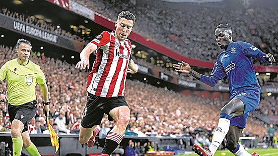 De Marcos, el capitán de Europa