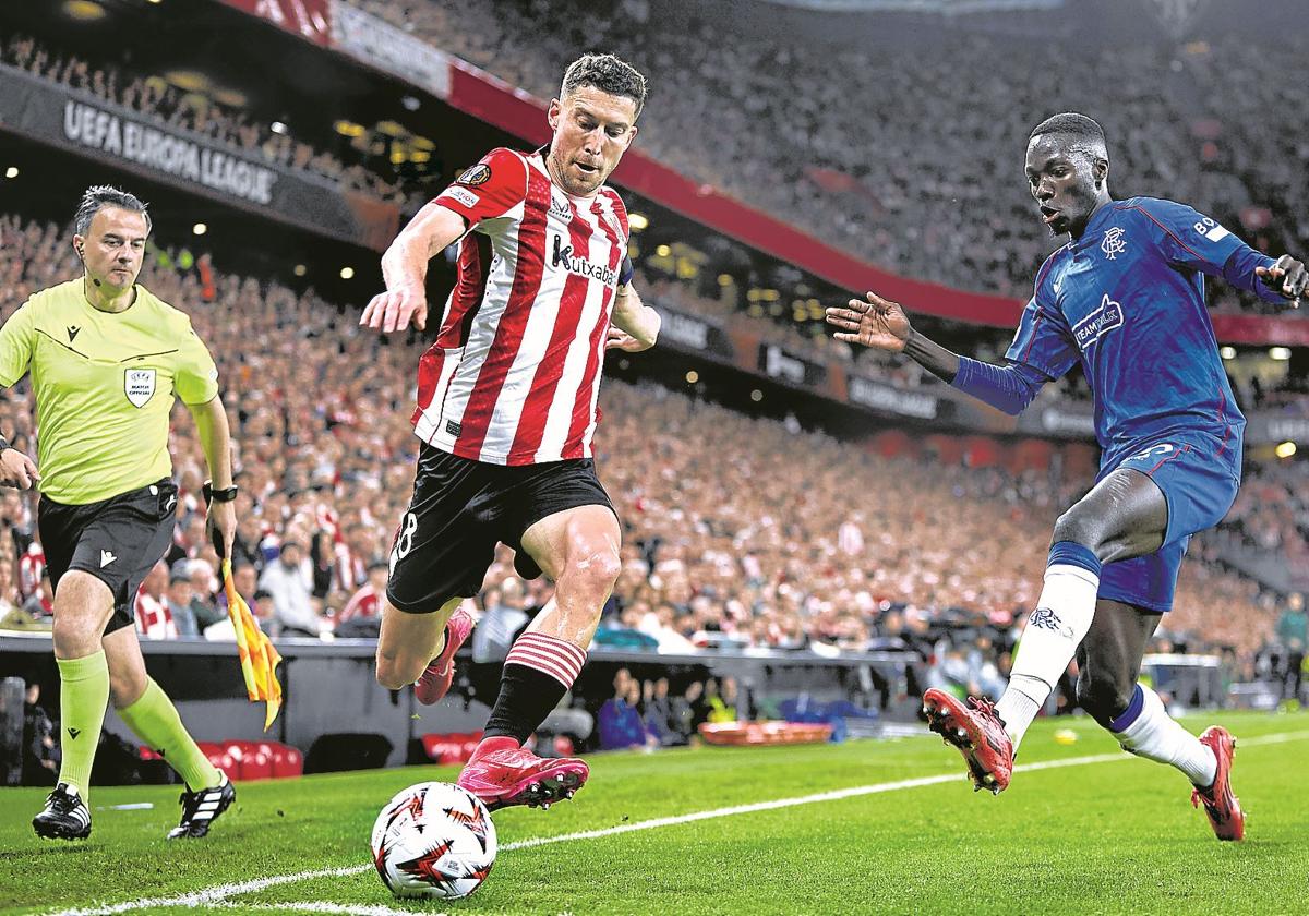 De Marcos, el capitán de Europa