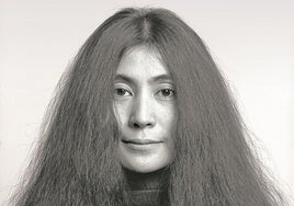 La artista, retratada en 1969 en Ámsterdam.