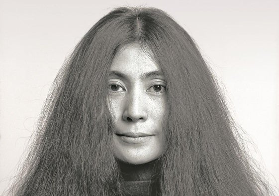 La artista, retratada en 1969 en Ámsterdam.