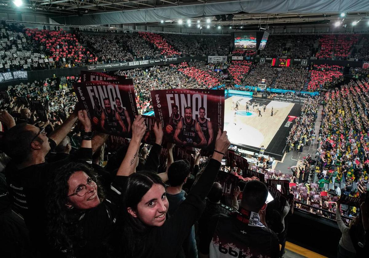 Arde Miribilla en una noche histórica