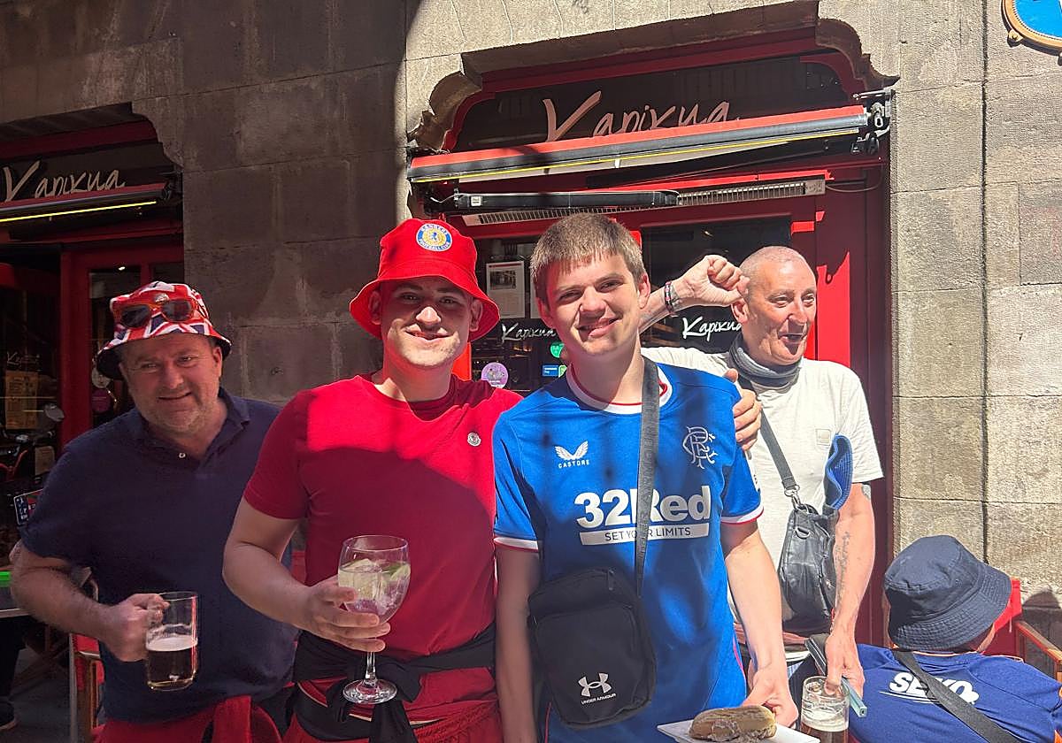 Geeemac, George, Harry Neil.