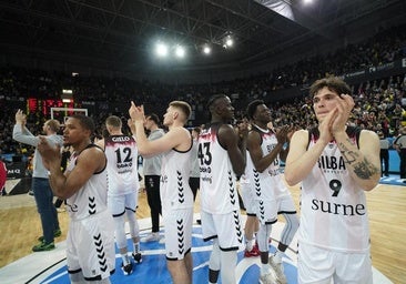 El Bilbao Basket viajero debe mejorar sus números en Grecia