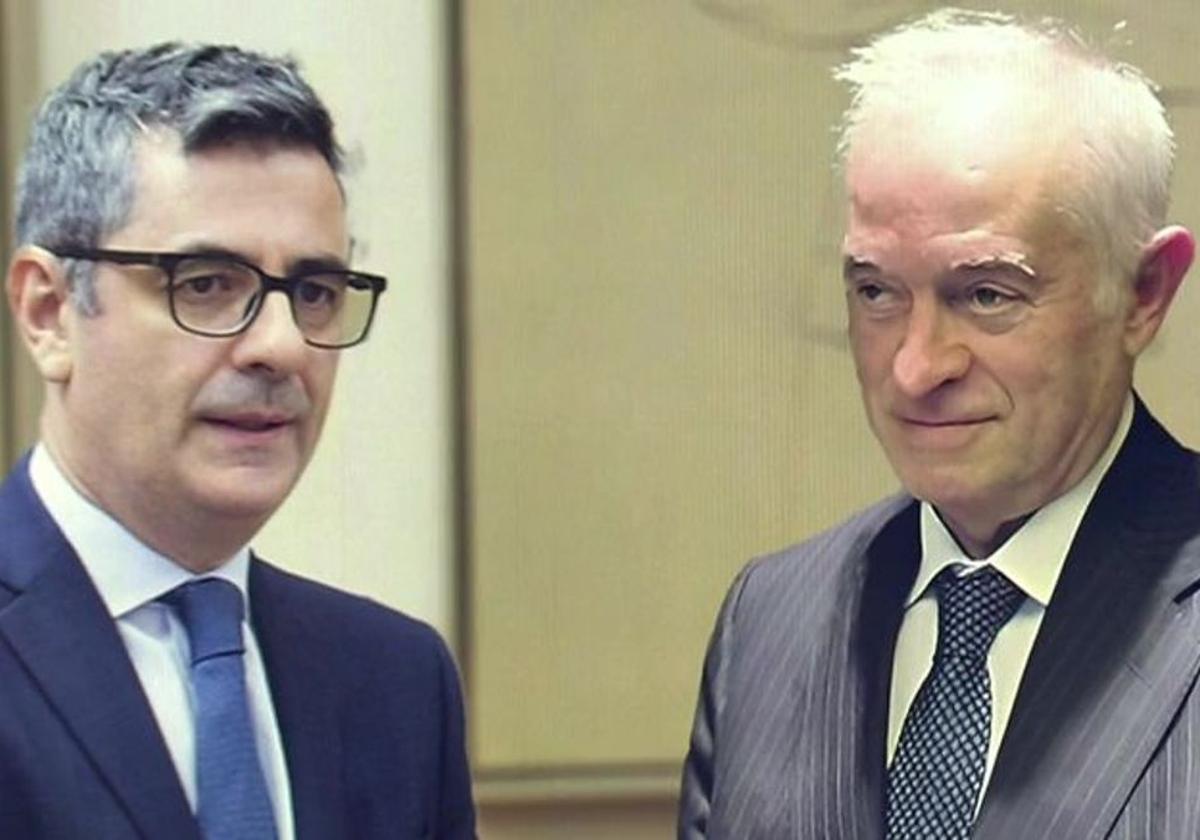 La segunda visita del juez