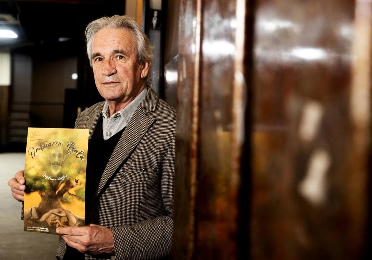 Patxi Bisquert: «Tengo una pensión, pero si hace falta se vuelve al tajo»