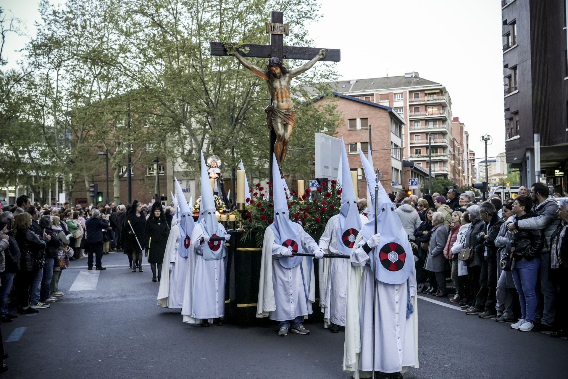 La Procesión del Silencio en imágenes