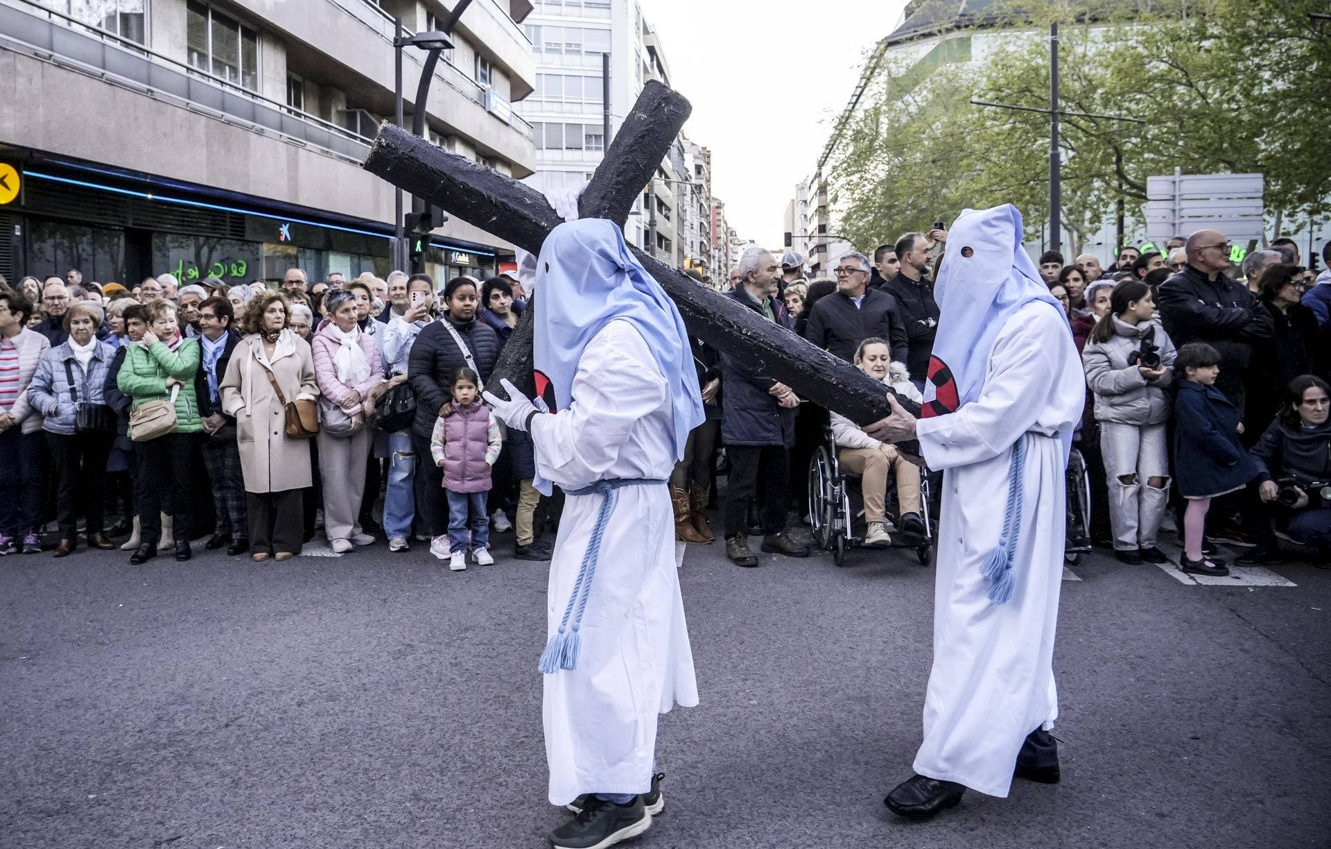 La Procesión del Silencio en imágenes