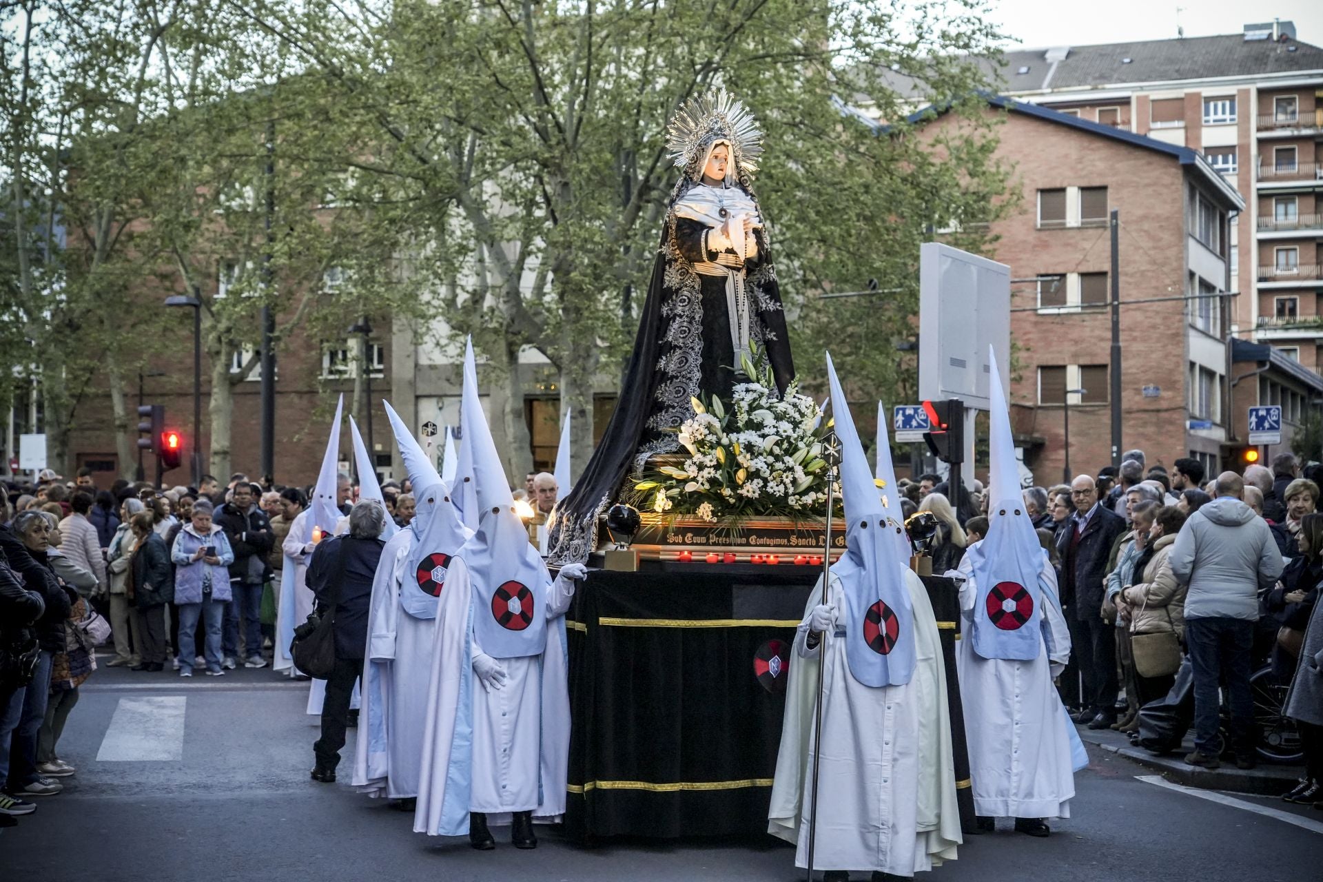La Procesión del Silencio en imágenes