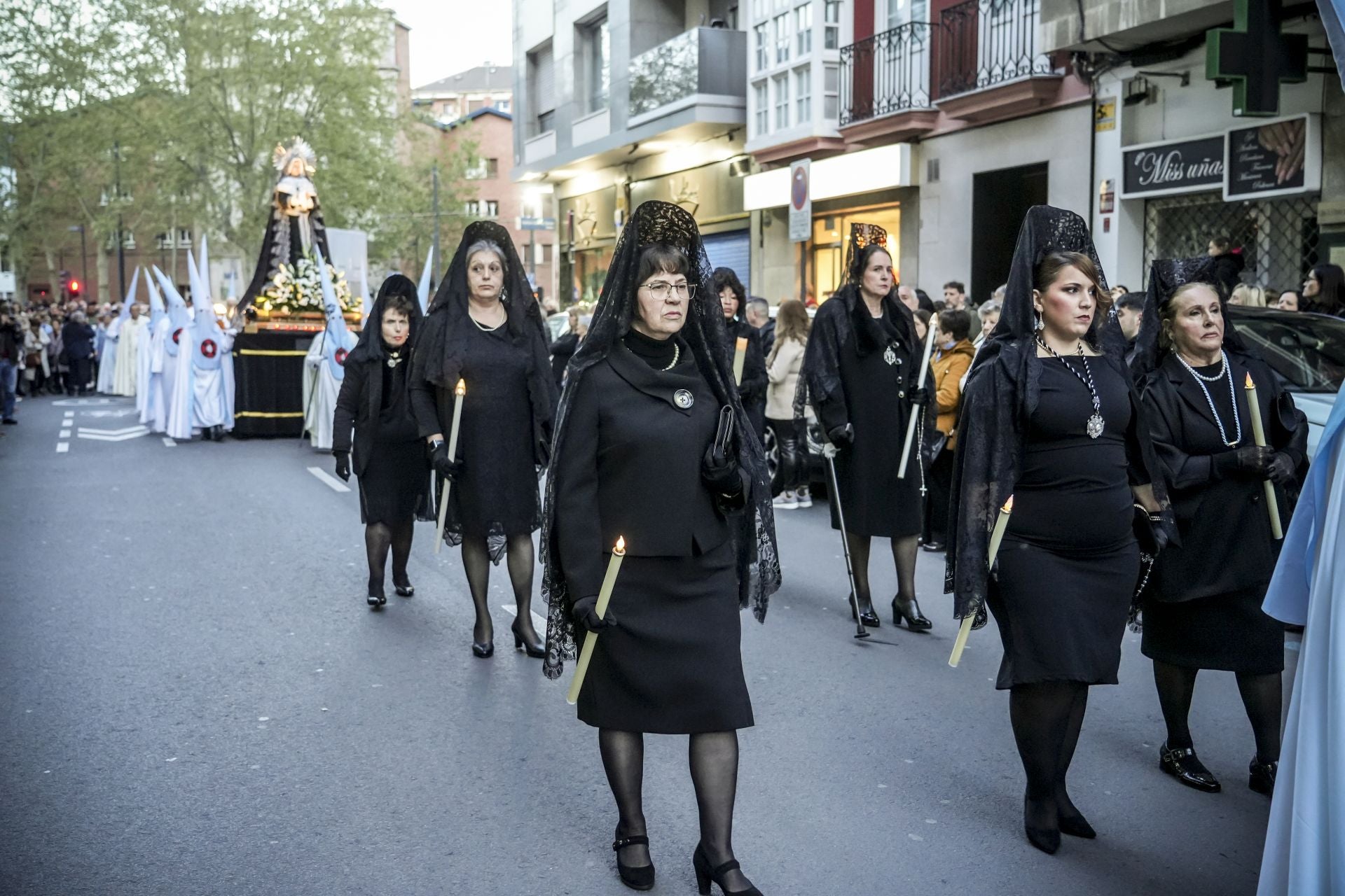 La Procesión del Silencio en imágenes