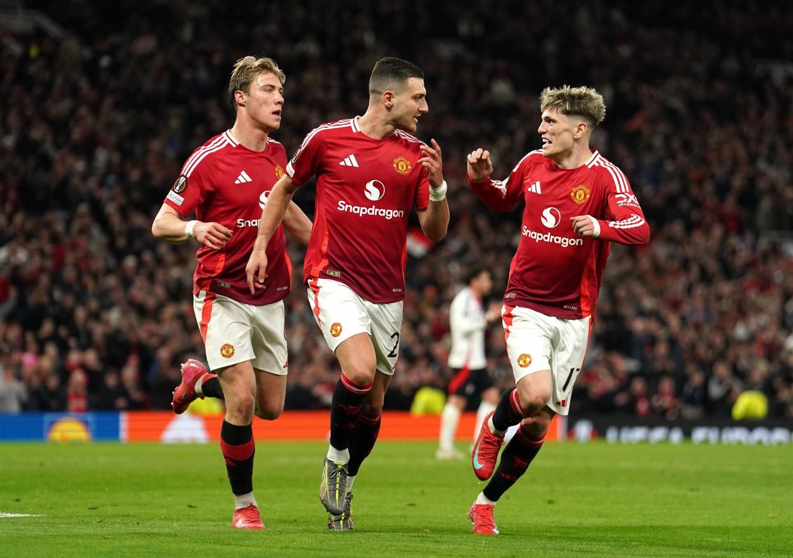 El Manchester United, rival del Athletic tras una remontada de infarto