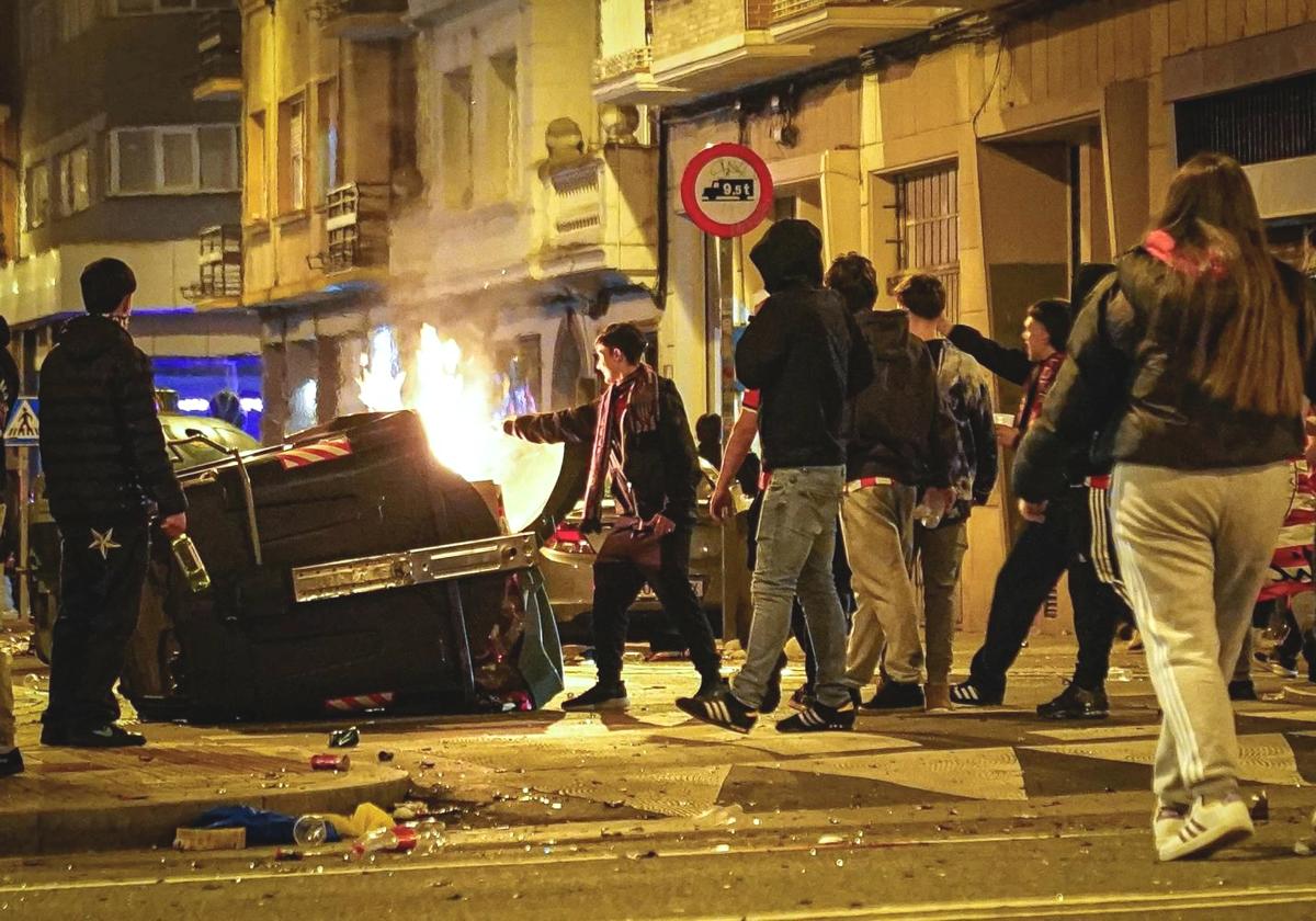 Radicales locales empañan al final un dispositivo de seguridad que sí funcionó